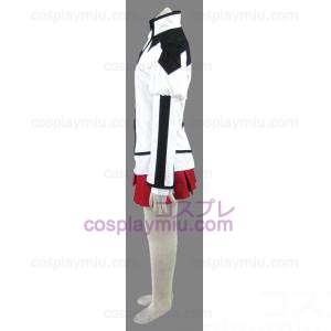 Herrarna Alliance Cross Private Imperial School Girl Uniform Cosplay Kostym II