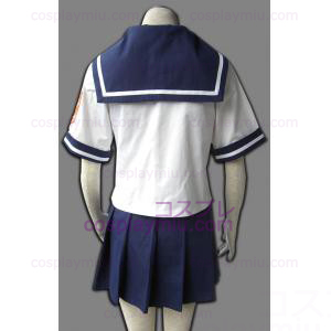 Tsuyokiss Girl Uniform Cosplay Kostym