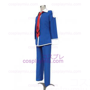 Momogumi-PLUS-Senki Boy Uniform Cosplay Kostym