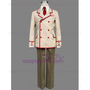 Yumeiro Patissiere Saint Marys School Boy Uniform Cosplay Kostym