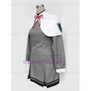 Tokimeki Memorial GS3 Girl Uniform Cosplay Kostym