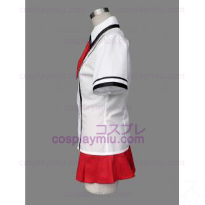 Baka till Test till Shoukanjuu Girl Summer Uniform Cosplay Kostym