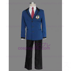 Tokimeki Memorial GS3 Boy Uniform Cosplay Kostym II