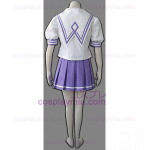 Kimi ga Nozomu Eien Girl Uniform Cosplay Kostym