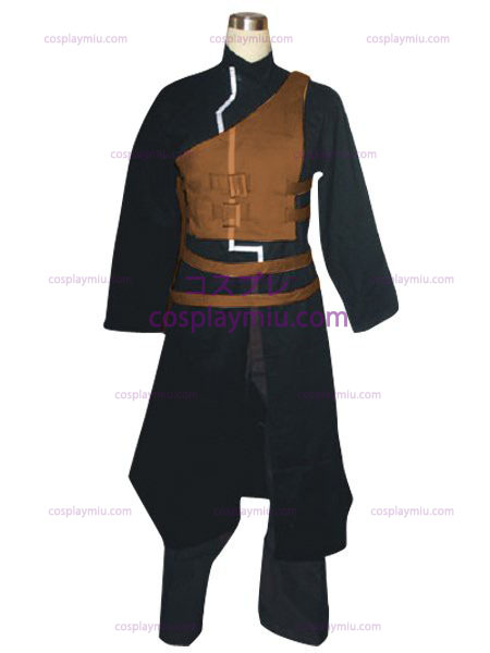 Naruto Shippuden Gaara Cosplay Kostym - Manag Edition