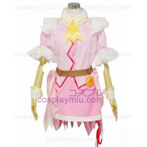 Pia Carrot II Pink Cosplay Kostym