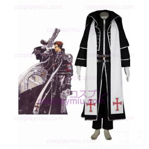 Trinity Blood Tres Iqus 65% Bomull 35% Polyester Cosplay Kostym