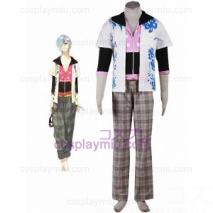 Handsome Anime 65% Bomull 35% Polyester Cosplay Kostym