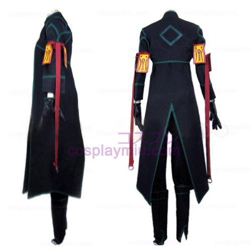 Tales of the Abyss Sync Tempest Halloween Cosplay Dräkter