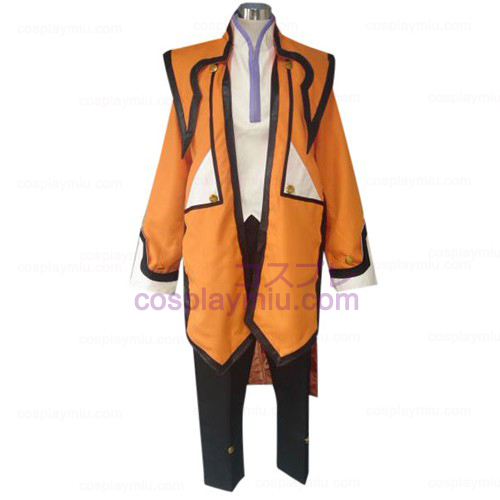 Tales of the Abyss Refill Sage Cosplay Kostym