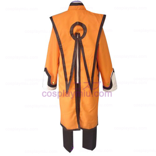 Tales of the Abyss Refill Sage Cosplay Kostym