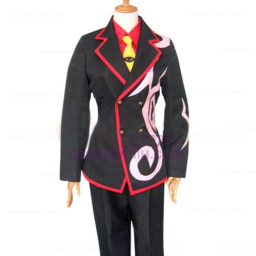 Tales of the Abyss Dist Reaper Halloween Cosplay Dräkter