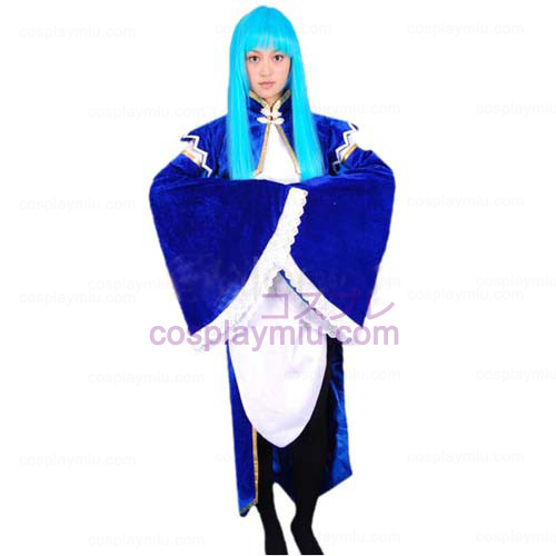 Sangokushi Taisen 3 Empress Cao Cosplay Kostym B