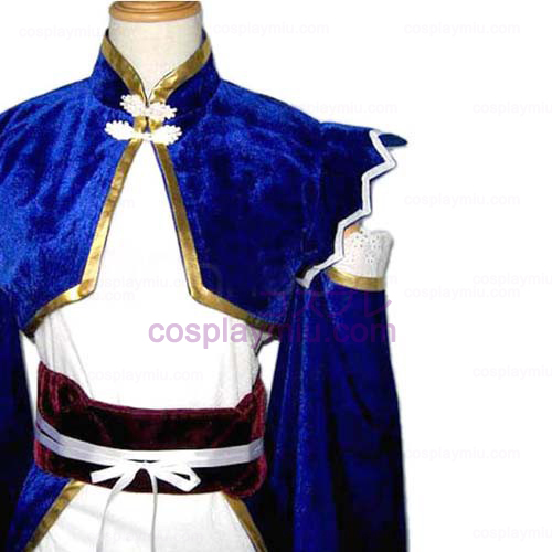 Sangokushi Taisen 3 Empress Cao Cosplay Kostym A