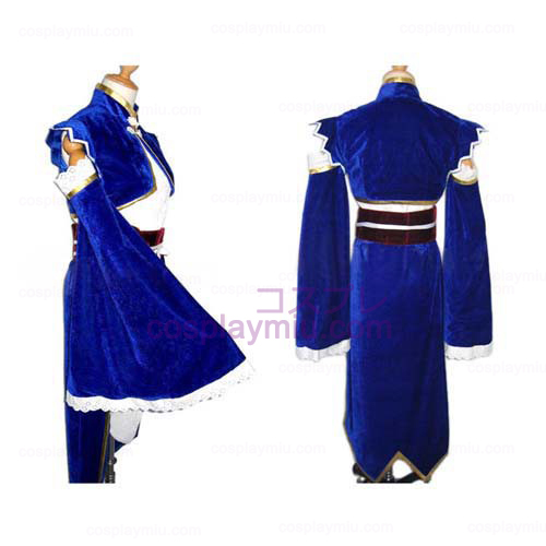 Sangokushi Taisen 3 Empress Cao Cosplay Kostym A
