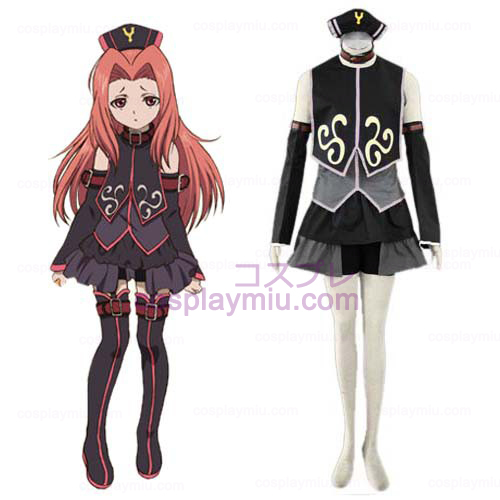 Tales Of The Abyss Arietta Cosplay Kostym