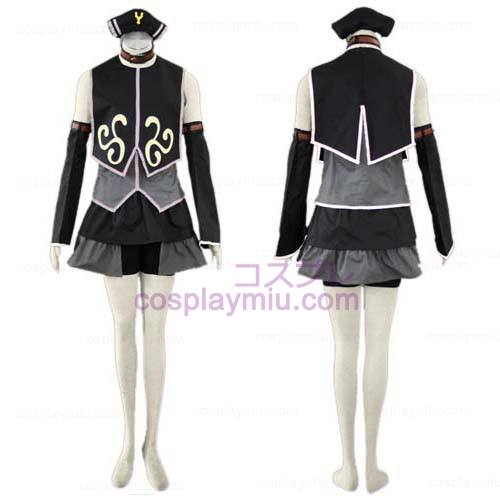 Tales Of The Abyss Arietta Cosplay Kostym