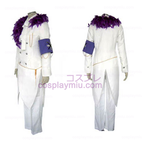 Hanakisou typningen av Chicken Hanashiro Cosplay Kostym