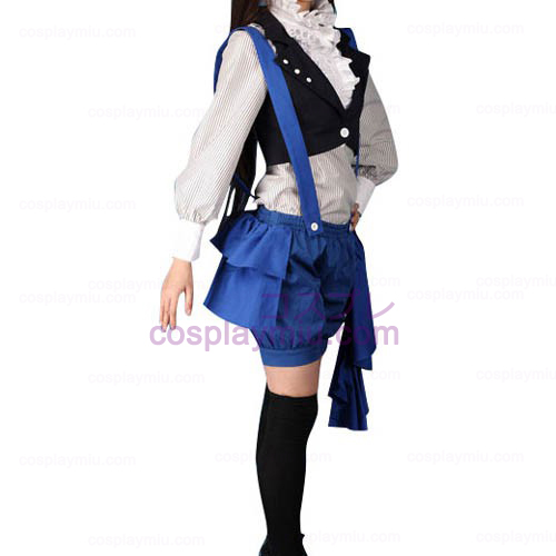 Black Butler Halloween Cosplay Dräkter