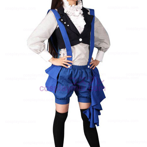 Black Butler Halloween Cosplay Dräkter