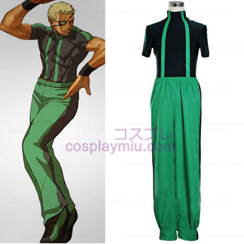 King Of Fighters Ramon Cosplay Kostym