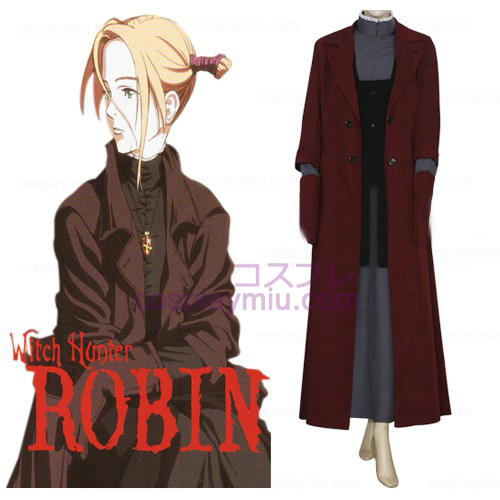 Witch Hunter Robin Robin Sena Cosplay Kostym