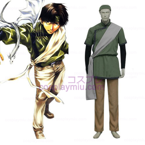 Saiyuki Cho Hakkai Cosplay Kostym