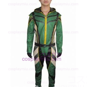 Smallville grön pil Cosplay Kostym