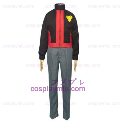 Macross Frontier SMS Uniform Cosplay Kostym