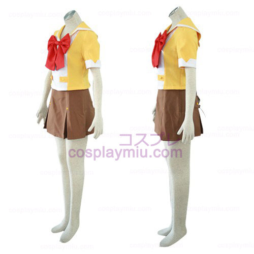 Macross Frontier Mihoshi Academy Uniform Cosplay Kostym