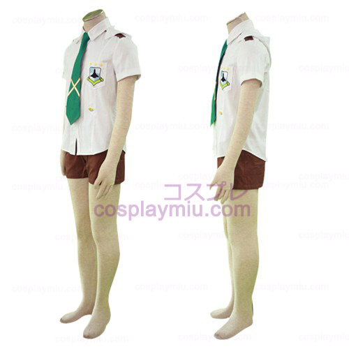 Macross Frontier Mihoshi Academy Cosplay Kostym