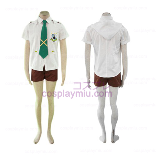 Macross Frontier Mihoshi Academy Cosplay Kostym