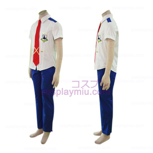 Macross Frontier Academy Mihoshi Uniform Cosplay Kostym
