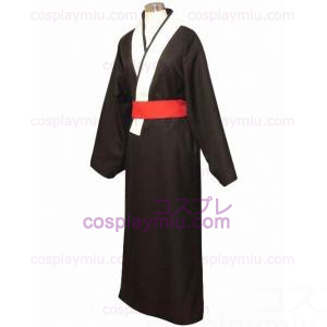 Samurai Deeper Kyo Cosplay Kostym