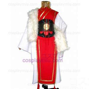 Koutetsu Sangokushi Sun Quan Cosplay Kostym