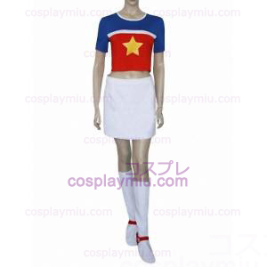 Digimon 02 Mimi Tachikawa Cosplay Kostym