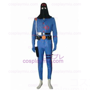 G.I. Joe Cobra Commander Cosplay Kostym