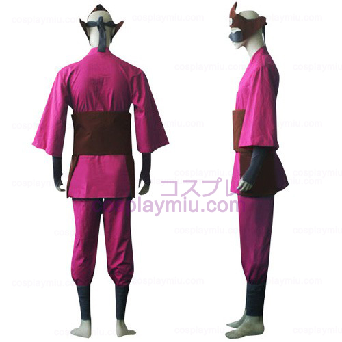 Naruto Fyra-Tailed Monkey Cosplay Kostym