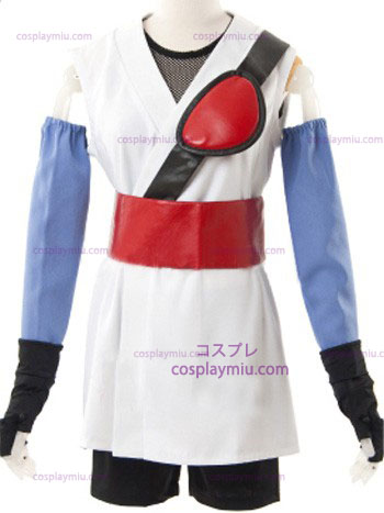 Gintama Sarutobi Ayame Uniform Cloth Cosplay kostym