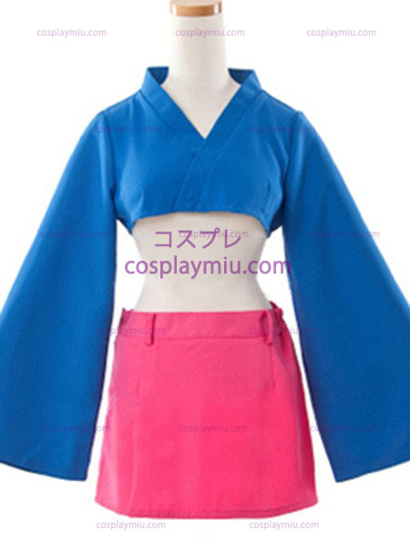 Gintama Kijima Matako Uniform Duk Cosplay Kostym