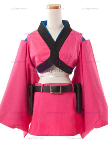 Gintama Kijima Matako Uniform Duk Cosplay Kostym