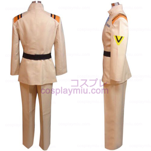 Neon Genesis Uniform Cosplay Kostym
