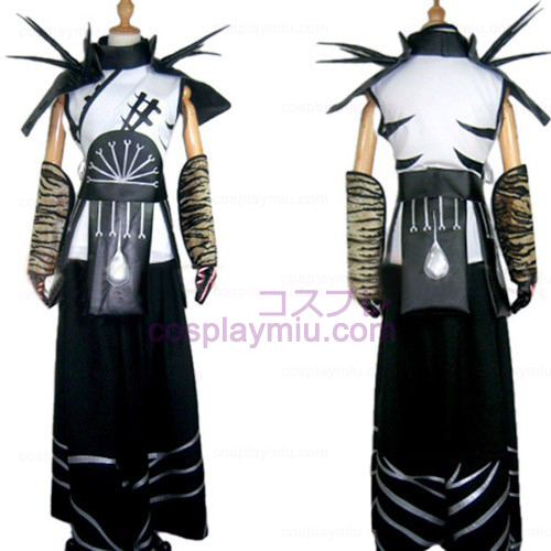 Sengoku Basara 2 Akechi Mitsuhide Cosplay Kostym