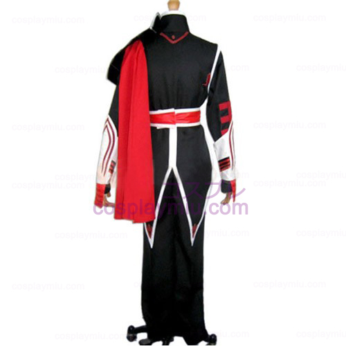 Sengoku Basara 2 Takenaka Hanbei Cosplay Kostym
