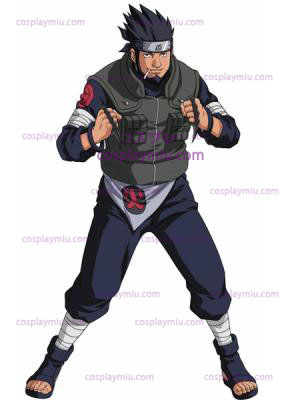 Naruto Asuma Sarutobi Cosplay kostym