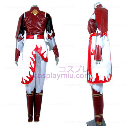Sengoku Basara2 Samurai Sanada Yukimura Scorpio Cosplay Kostym