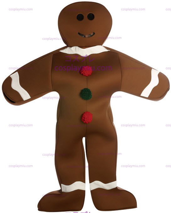 Gingerbread Man Kostym