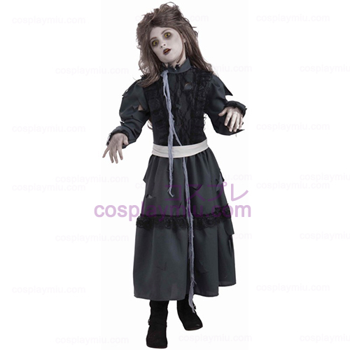 Zombie Girl Child Kostymer