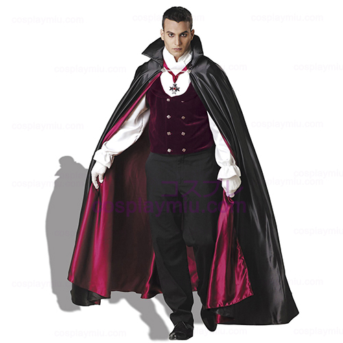 Gothic Vampire Elite Collection Adult kostym