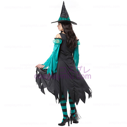 Emerald Witch Vuxen Kostym